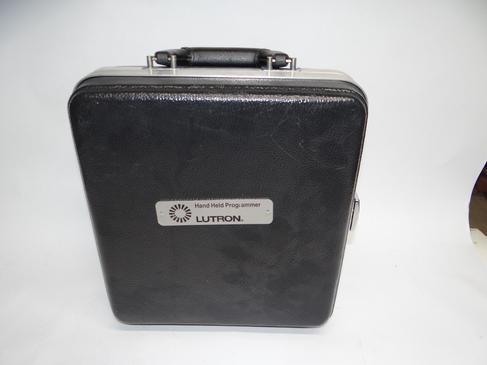 Lutron Lighting Programmer Handheld HWI-HHP-LD System Custom Hard Carry Case