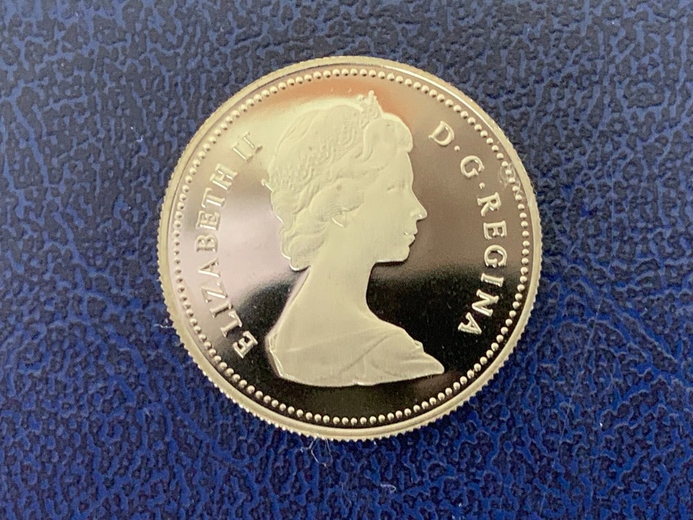 Canada 50 Cent 1982 Proof Coin-Uncirculated