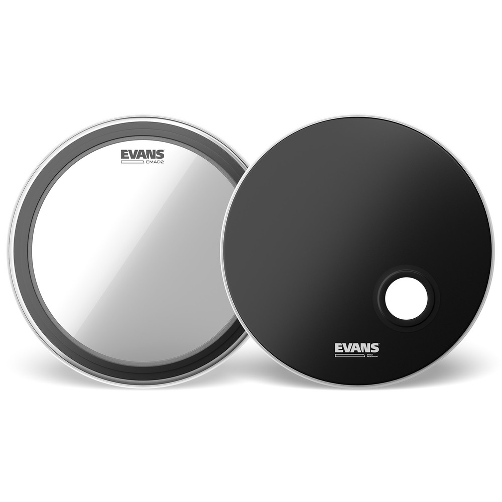EVANS EMAD2 System Bass Pack, 22 Inch