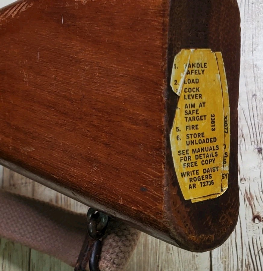 DAISY Model 99 Champion BB Gun ( Fully Working CONDITION)