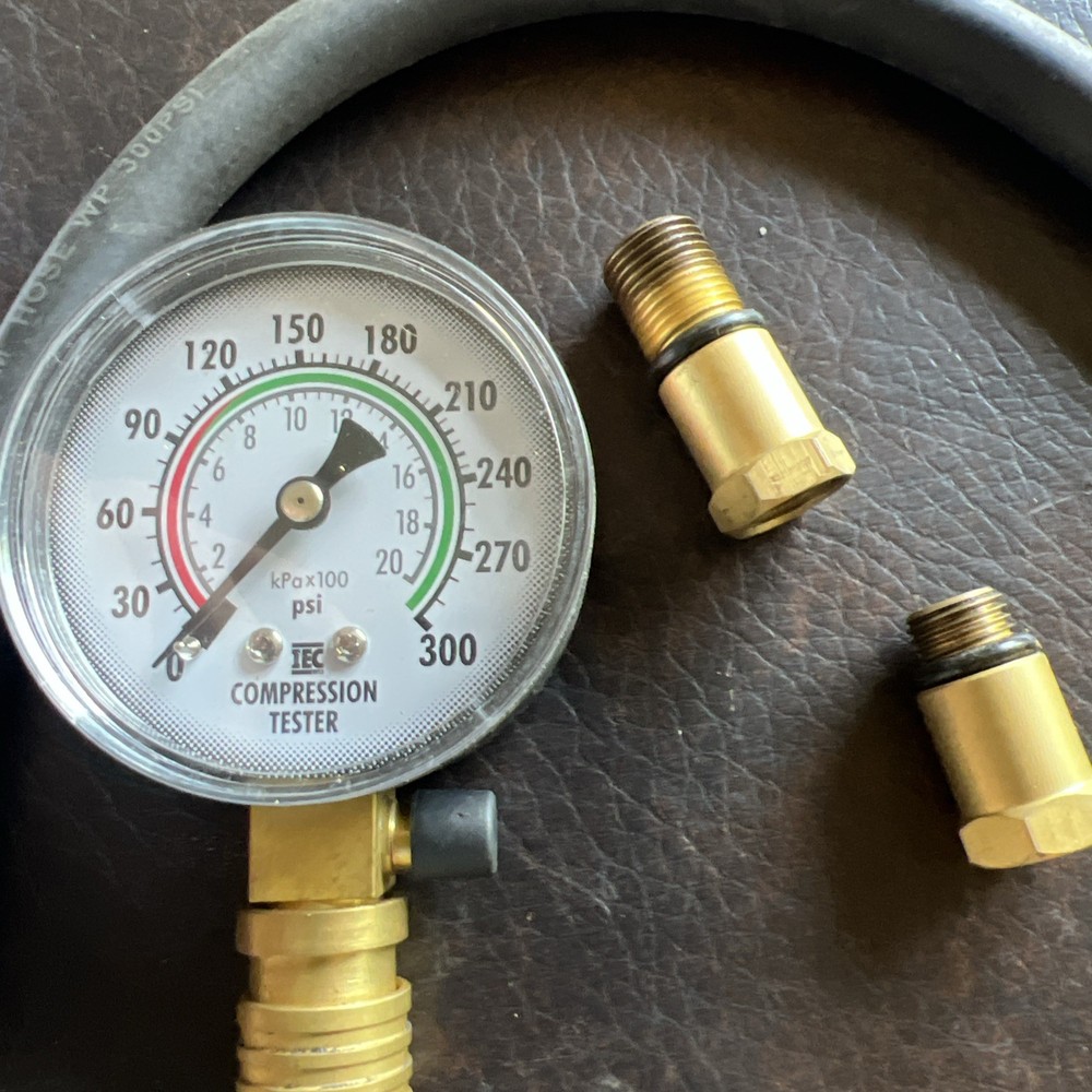 INNOVA 3612 Compression Tester - 4 Piece Kit