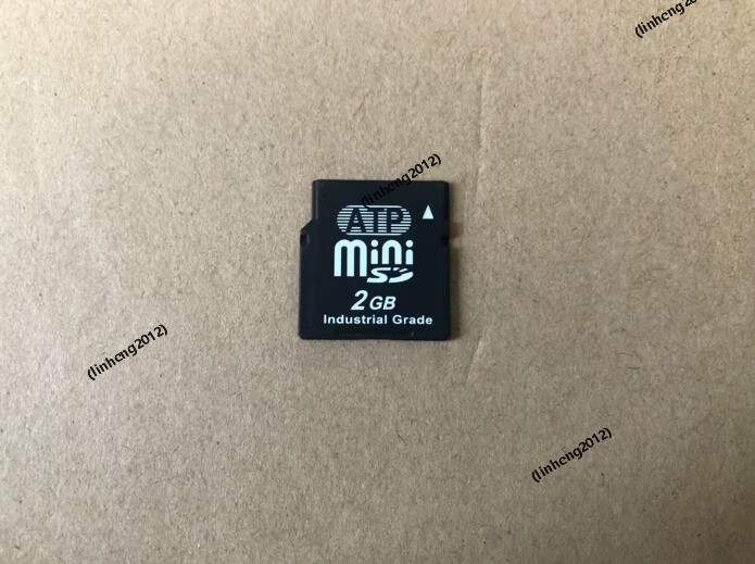 2GB MiniSD Memory Card