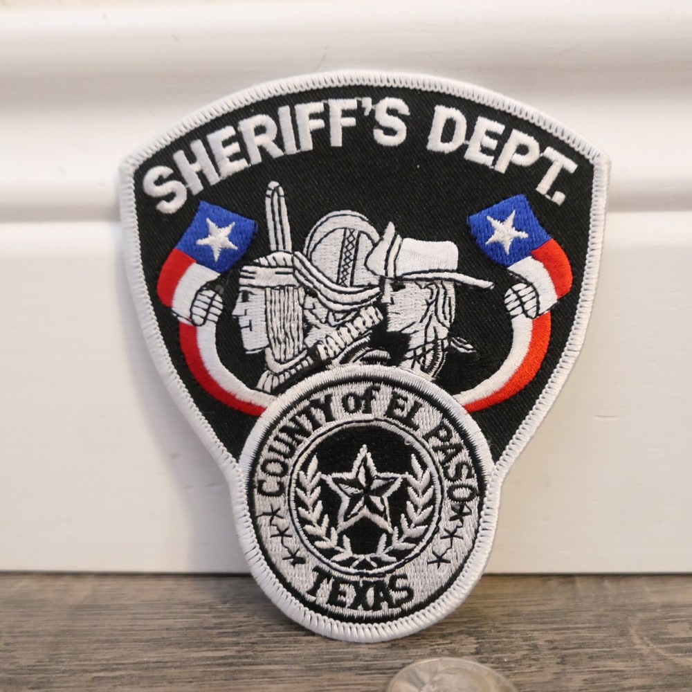 Police patch Texas El Paso County Sheriff's dept Sheriff