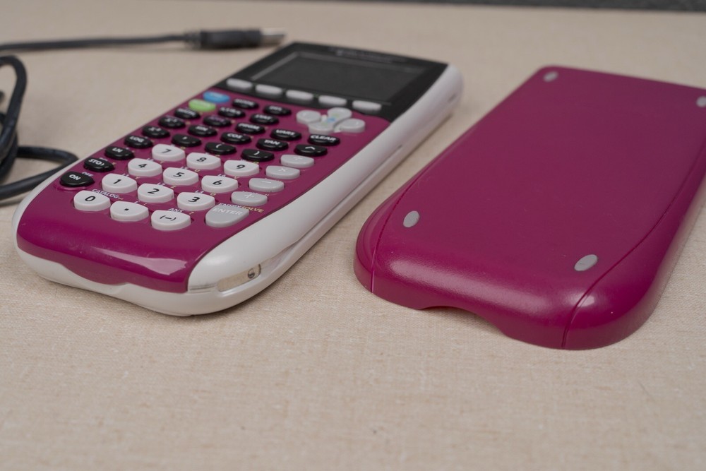 Texas Instruments TI-84 Plus C Silver Edition Graphing Calculator - Pink