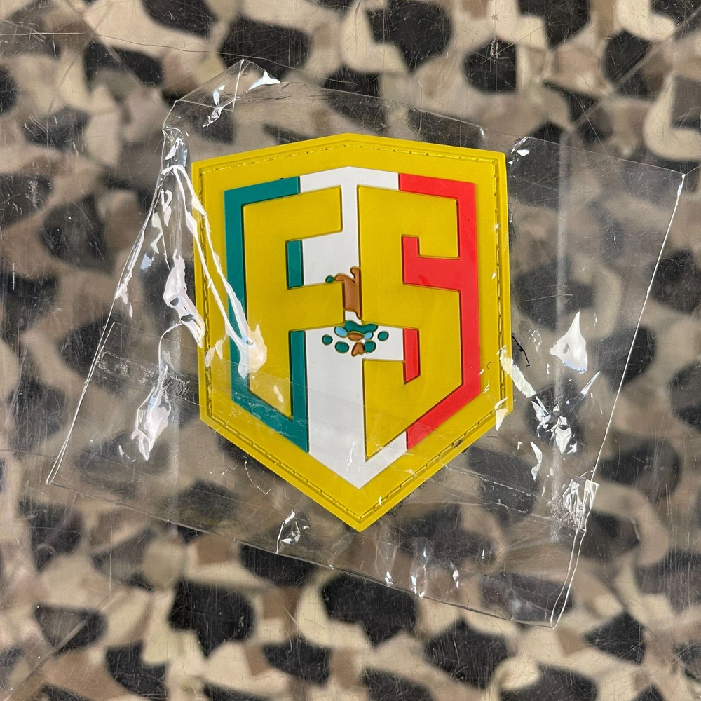 NEW First Strike Rubber Patch - Mexico Shield