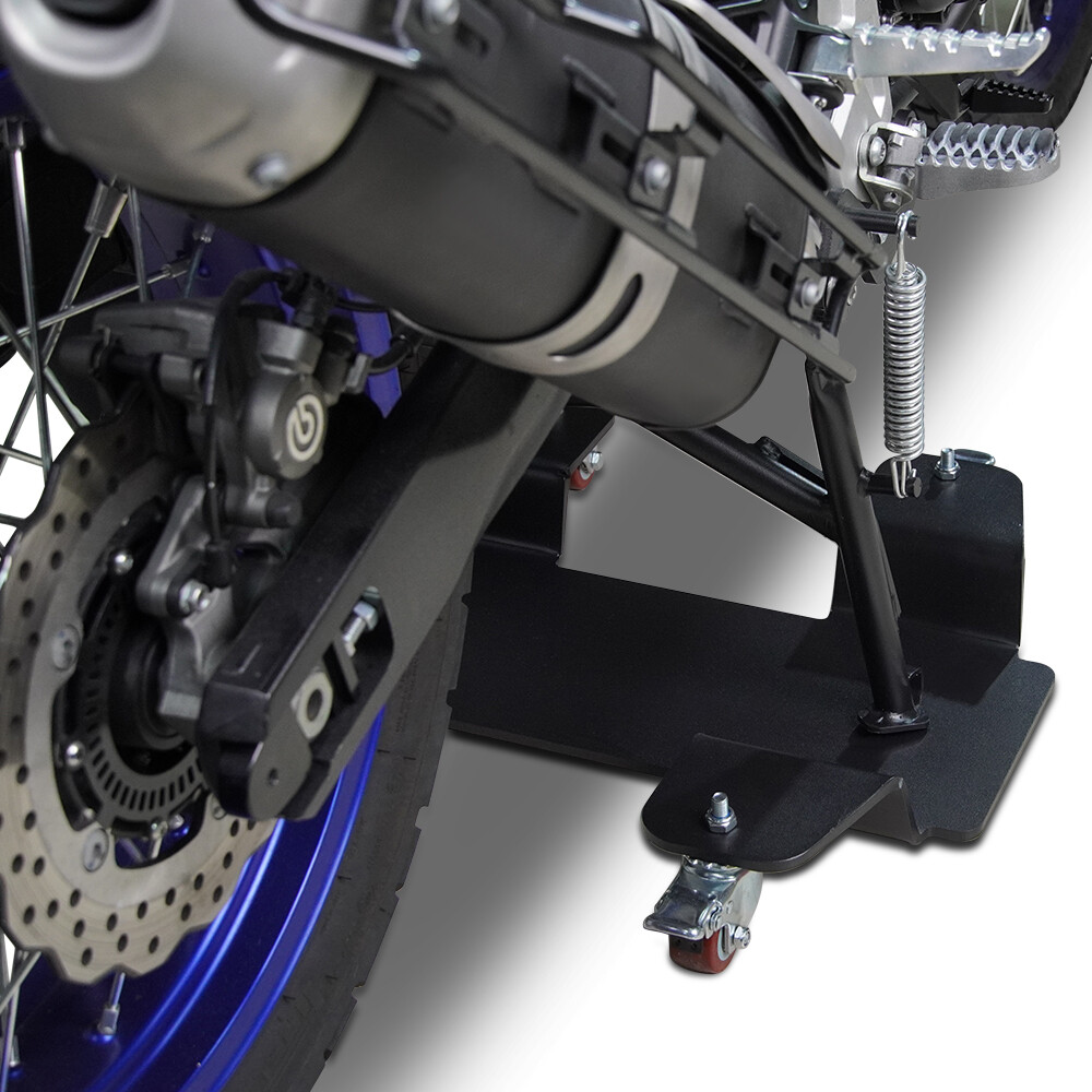 800lbs Motorcycle Center Stand Dolly Park & Move Center Stand Scooter Mover