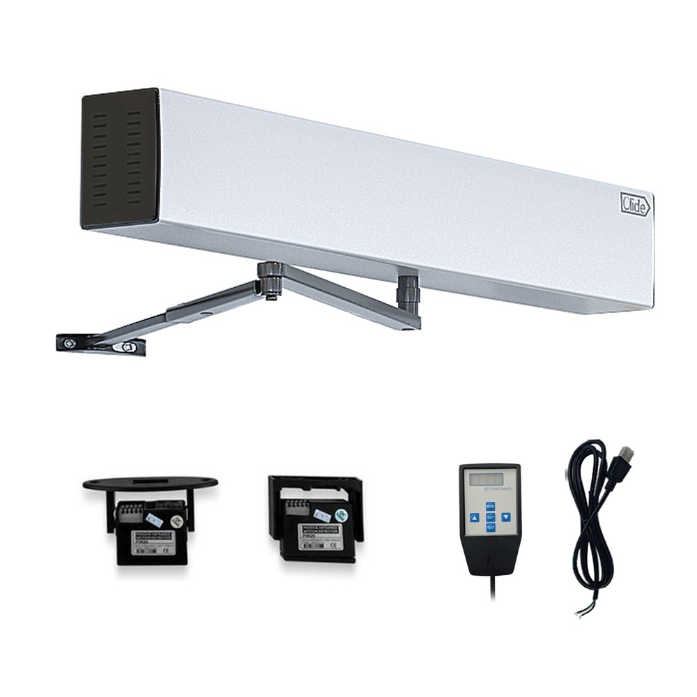 Olide Touchless Sensor Open Automatic Swing Door Opener with Passive Infrared