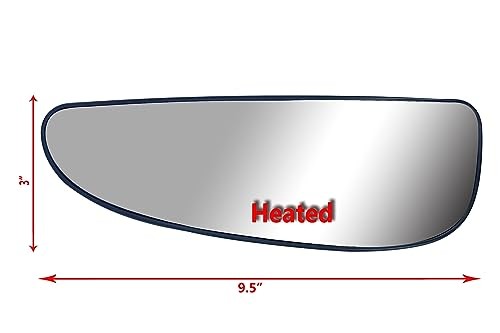 Replacement Driver Left Side Extension Long Arm Small GLass Driver(LH) Side