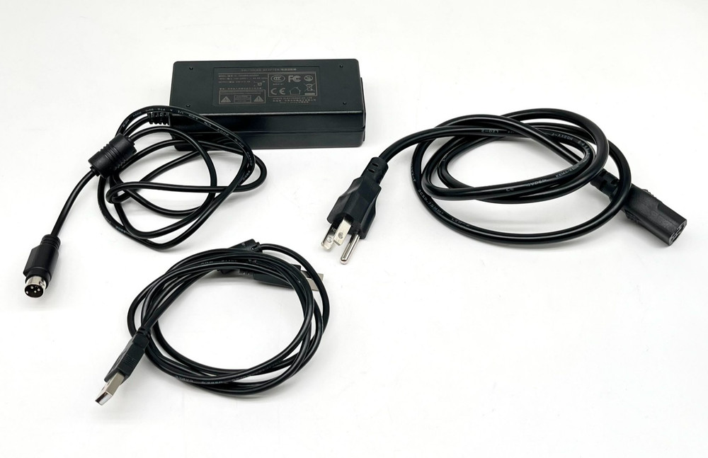 MUNBYN Multipurpose Thermal Receipt Printer Model ITPP047P - Black