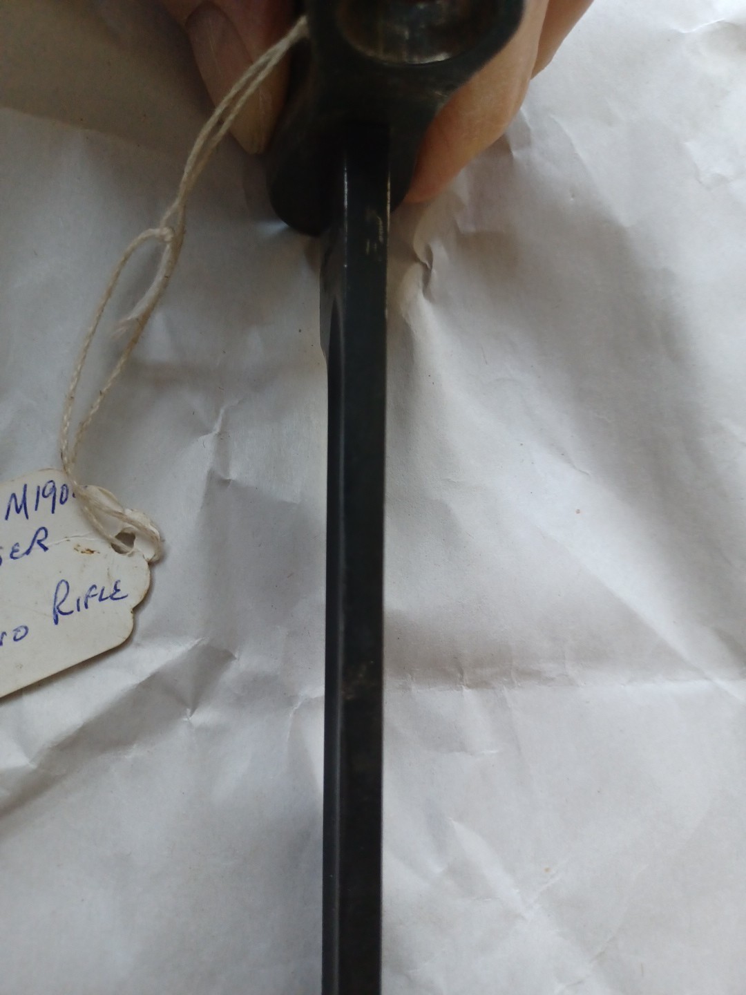 Portuguese M1904 Vergueiro Bayonet – Simson & Co Suhl – Pre-WWI / WWI Era