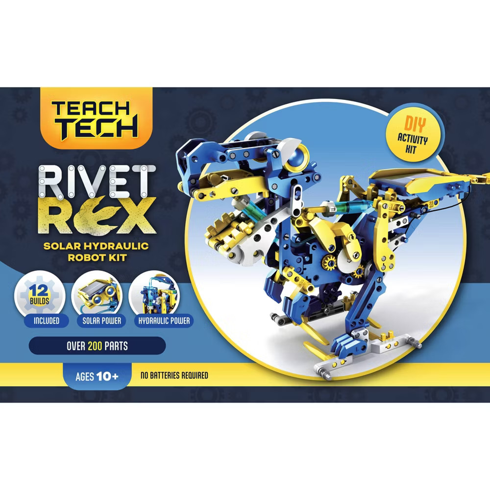 Teach Tech Rivet-Rex Robot