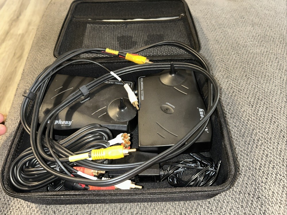 Amphony Wireless Transmitter Pmjt1000 2x