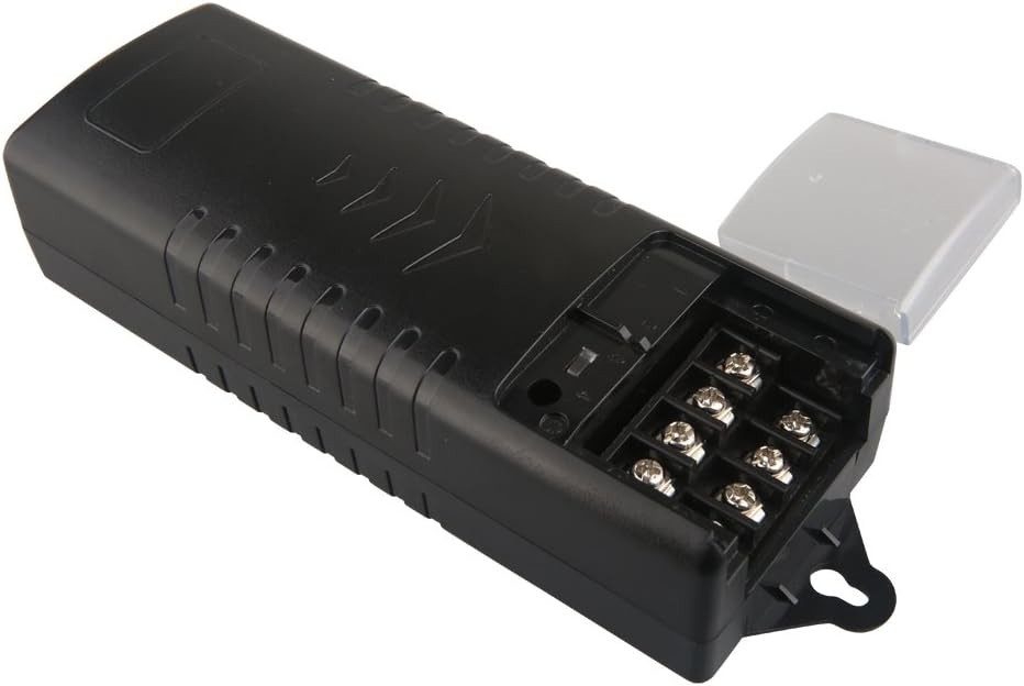 Adjustable CCTV Power Supply 5 Amp, 4 Channel High Efficiency with LED Indicator