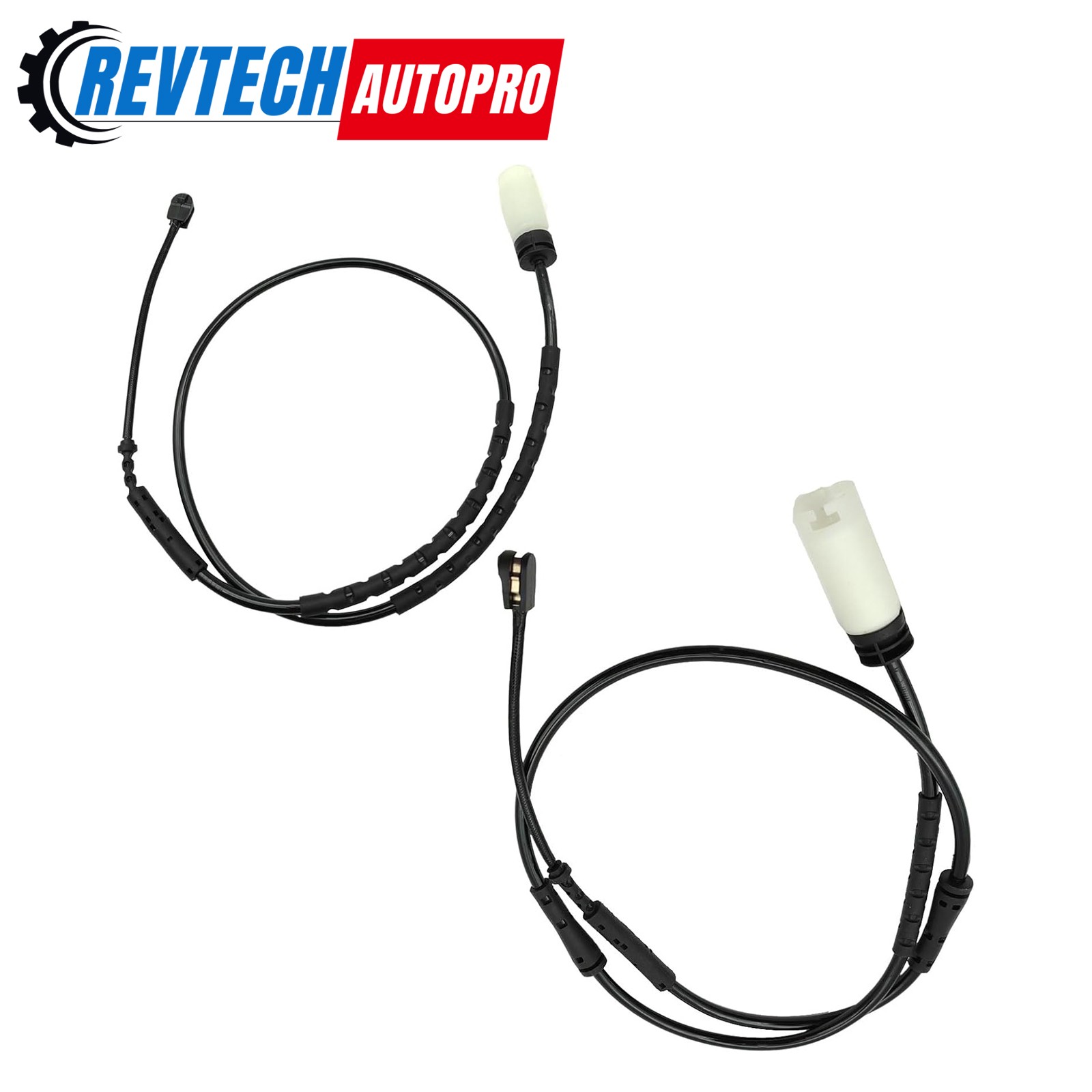 2PCS FRONT + REAR Brake Pad Wear Sensor for Mini Cooper Countryman 1.6L R60 R61
