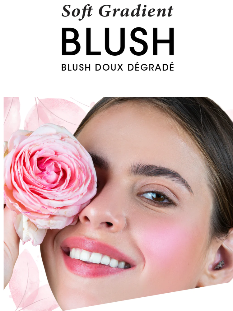 Soft Gradient Blush by Kokie Cosmetics (Cheeky:BL01)