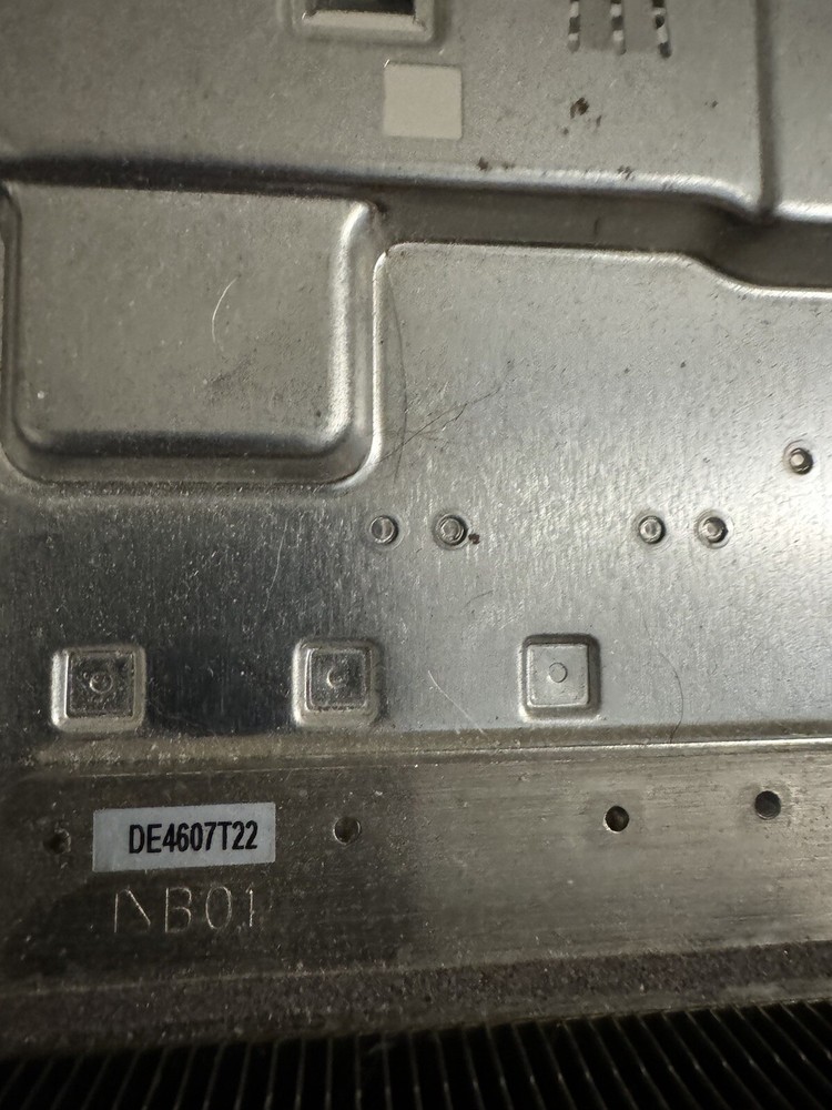 PS4 Heatsink And Shielding