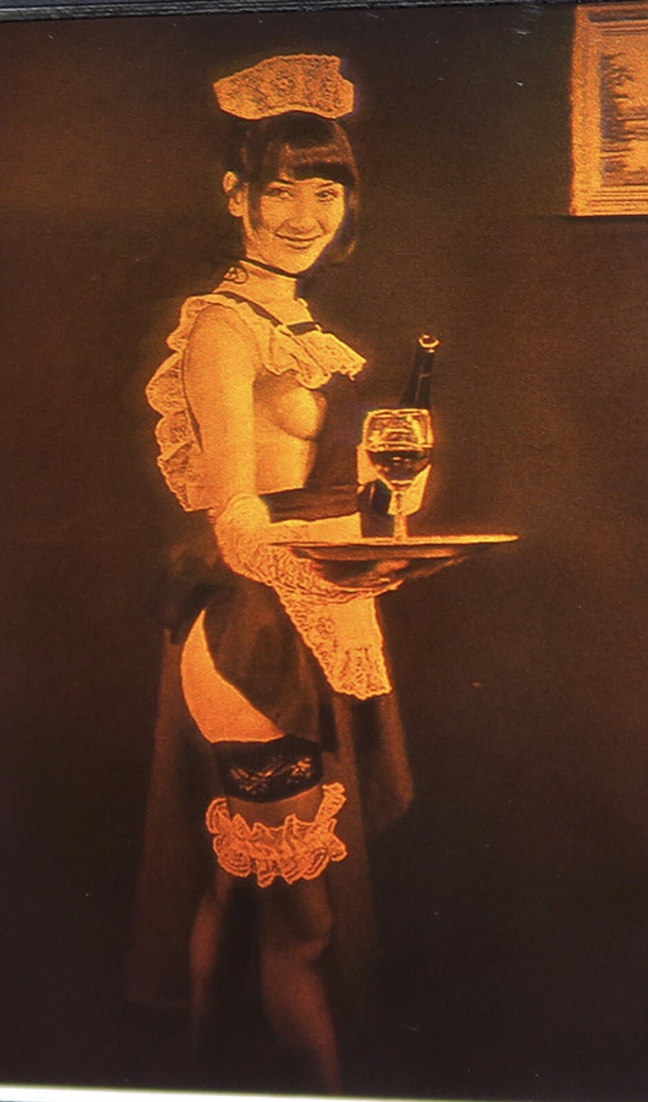 True 3D laser hologram. Casino Royale. Motion hologram