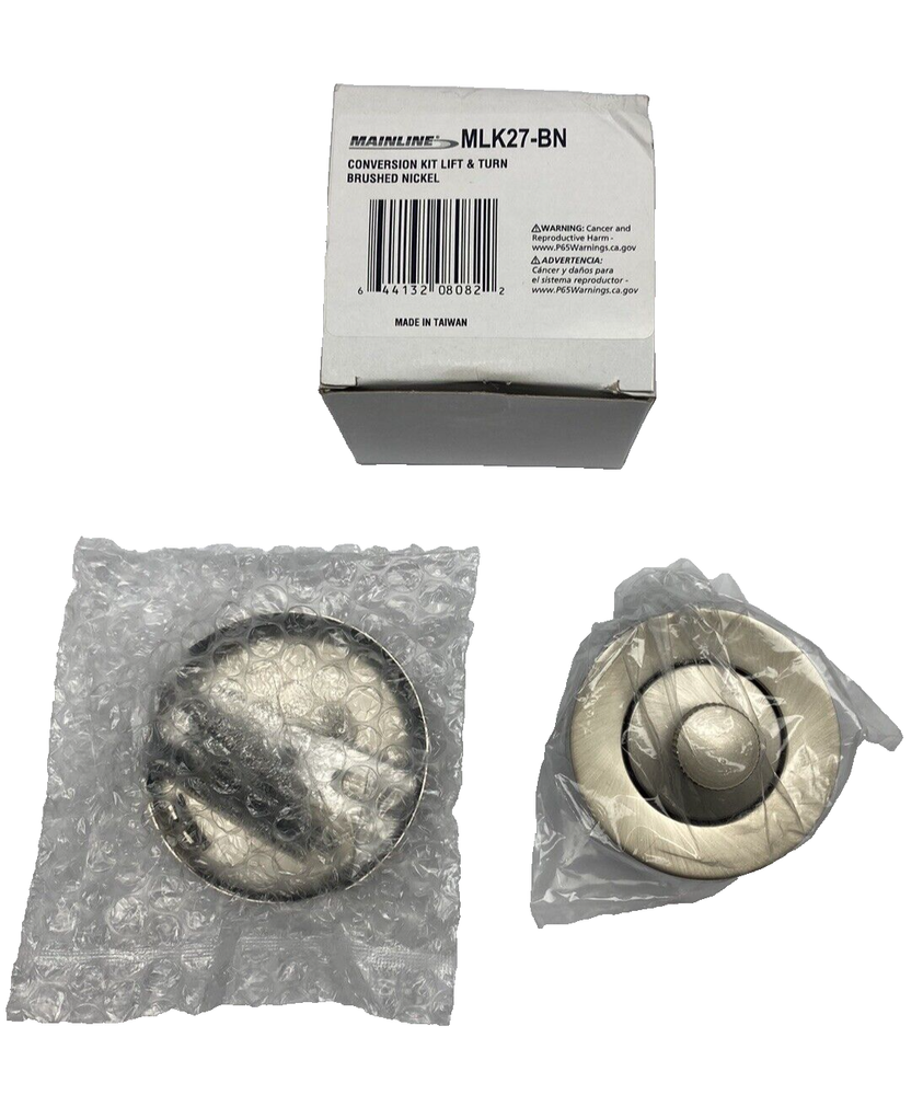 MAINLINE MLK27-BN Conversion Kit Lift & Turn Brushed Nickel