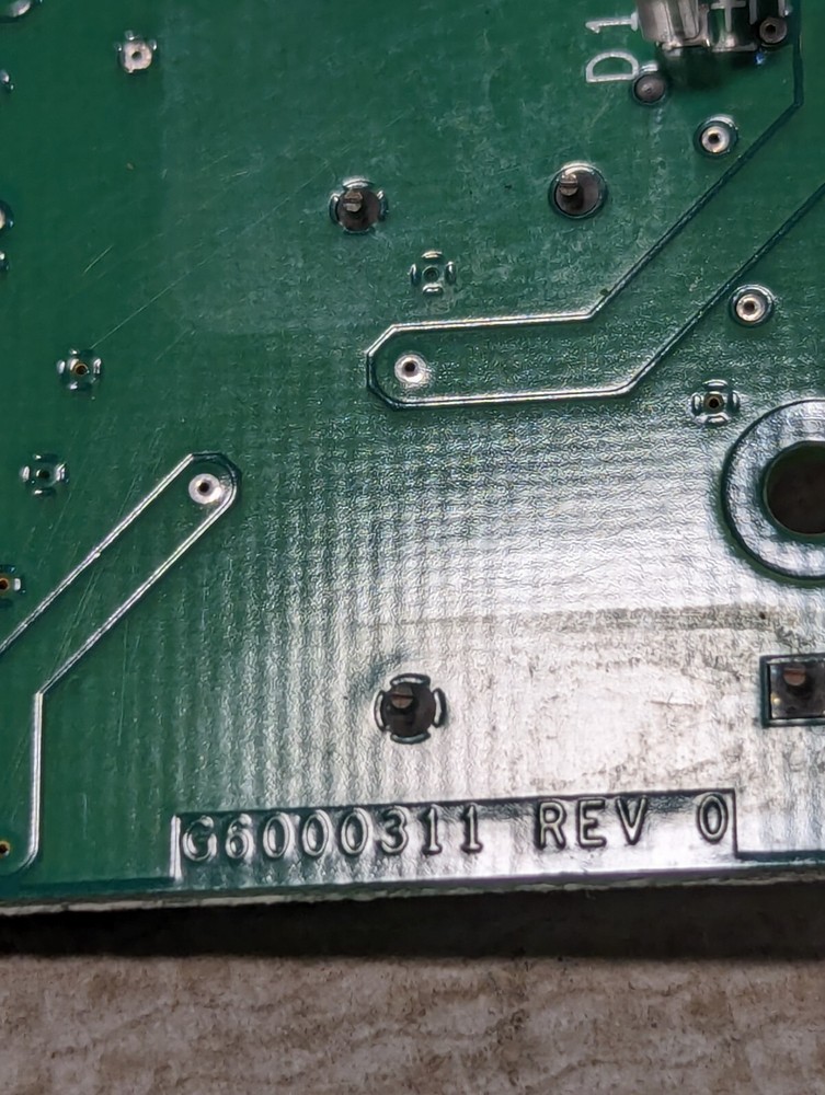Smiths G6000312 Rev5 PCB Assembly, circuit board
