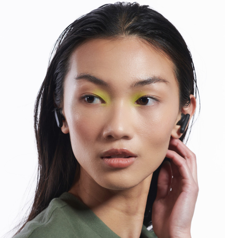 Skullcandy Smokin' Buds XT- Black (CERTIFIED REFURBISHED)