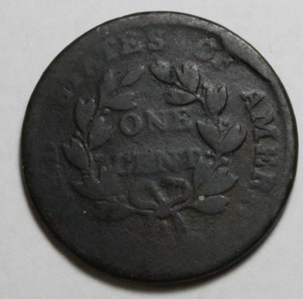 1802 Large Cent LW688