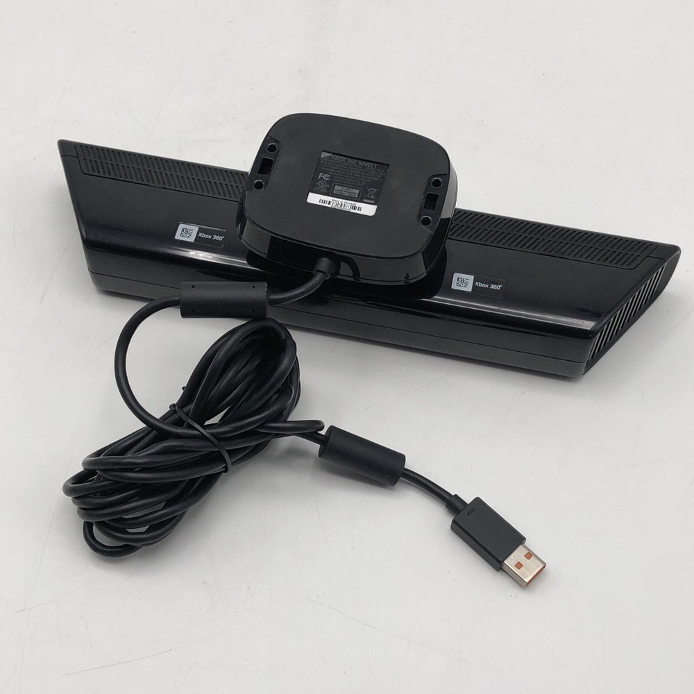 Microsoft Xbox 360 Kinect Sensor Free Fast Shipping. Cleaned And Tested