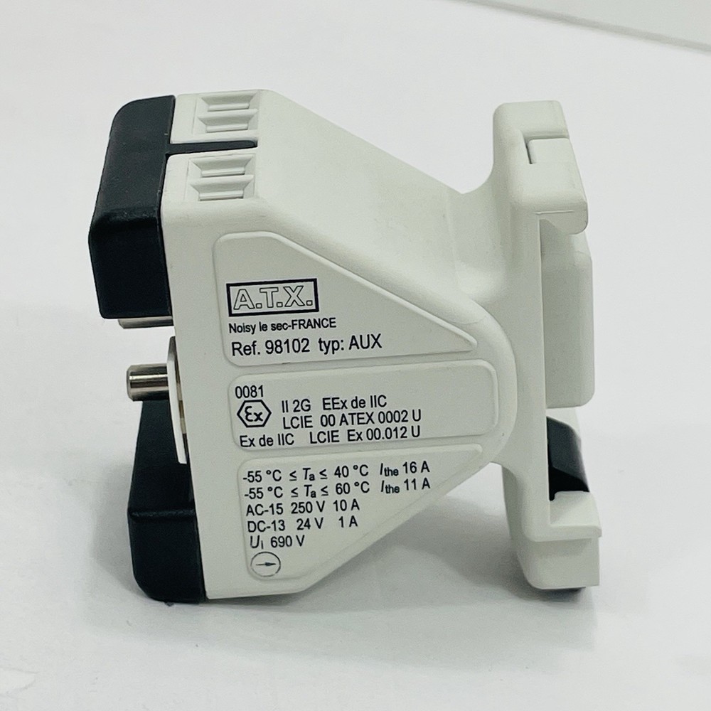 ATX Auxiliary Push Button Switch Modular 98102 ~New Surplus~