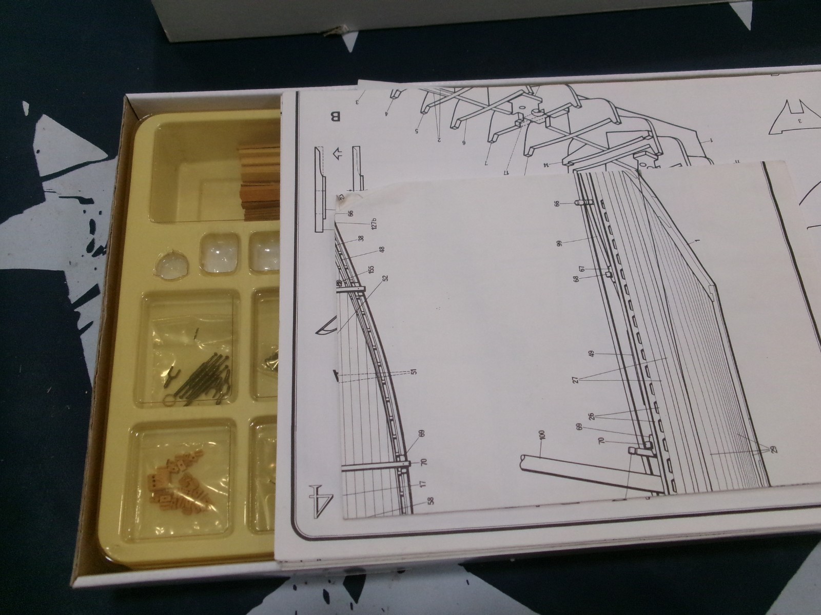 Corel Wooden Model Ship Al Bahran 1:50 No SM36 (read description)