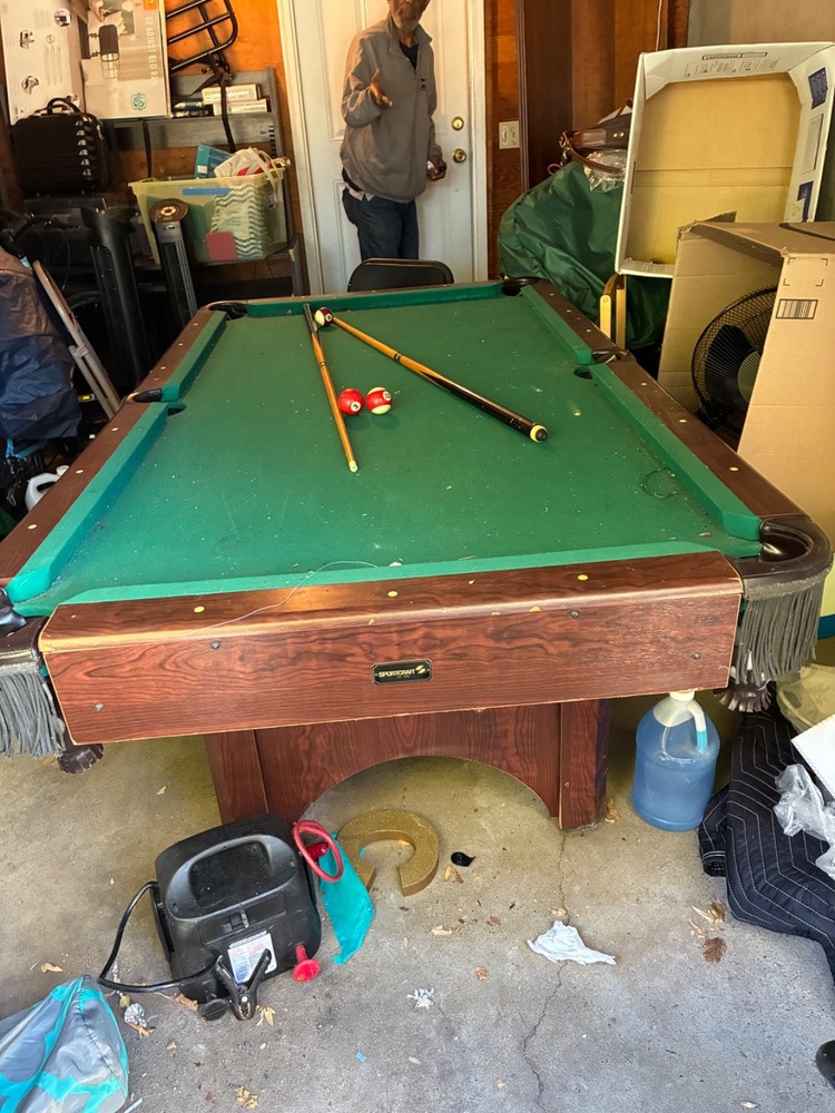 pool table