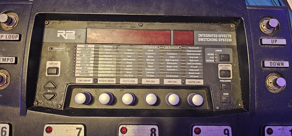 DigiTech RP1000 Multi-Effects Guitar Effect Pedal