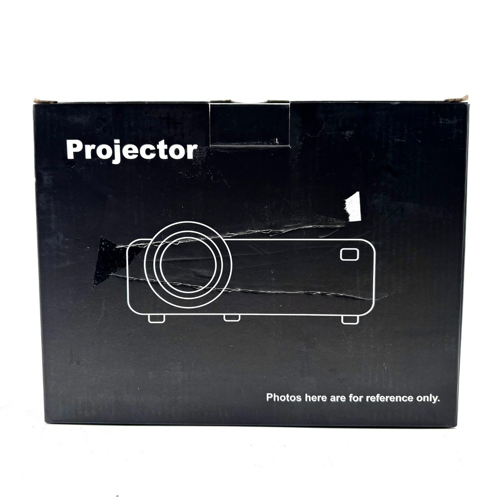 GCZ HDMI Desktop Mini Projector Model V04