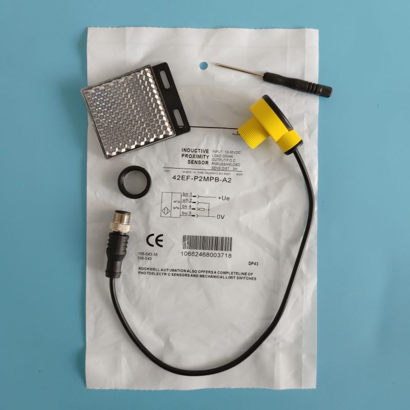 For 42EF-P2MPB-A2 Photoelectric Switch Sensor 42EFP2MPBA2 10-30VDC