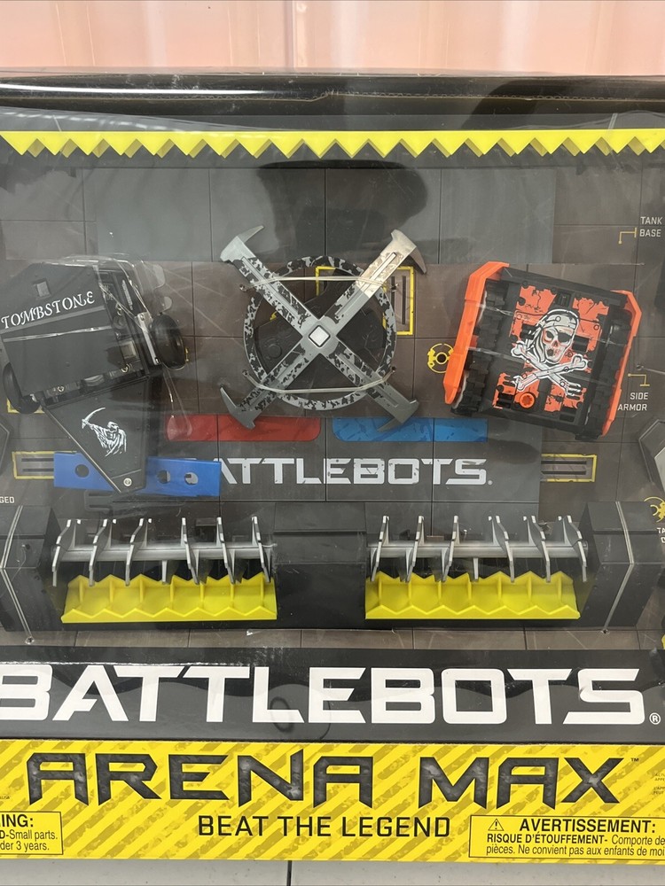 HEXBUG BattleBots Arena MAX NIB