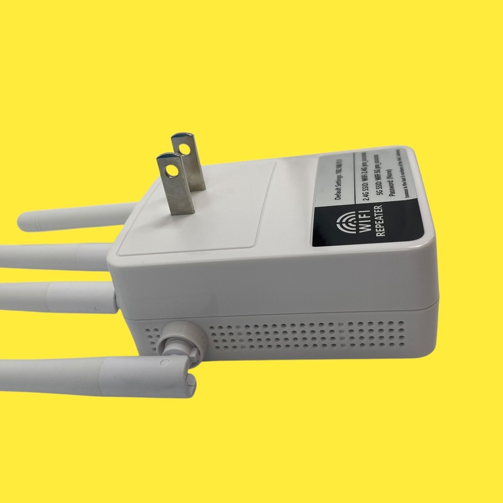 1200Mbps WiFi Range Extender Wireless Repeater Internet Network #699 z65/348 (AR
