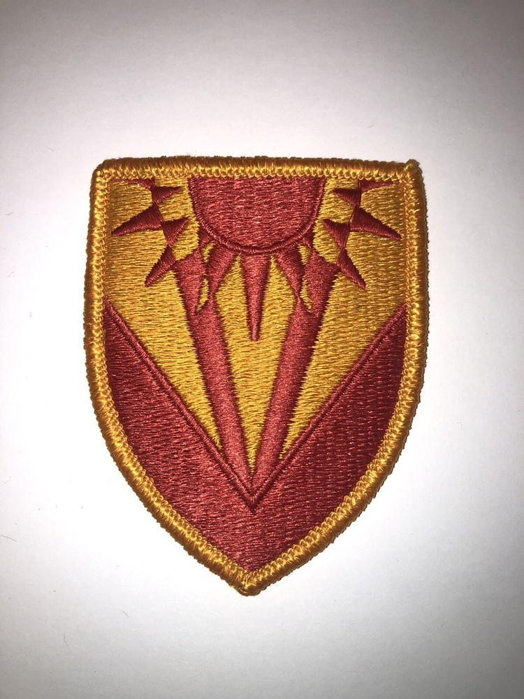 357th Air & Missile Defense Detachment U.S. Army Shoulder Patch