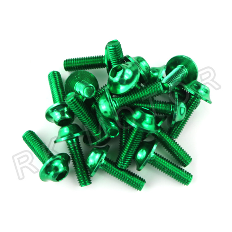 Motorcycle Complete Fairing Bolt Kit Body Screw Set for HONDA CBR600RR 2005-2006