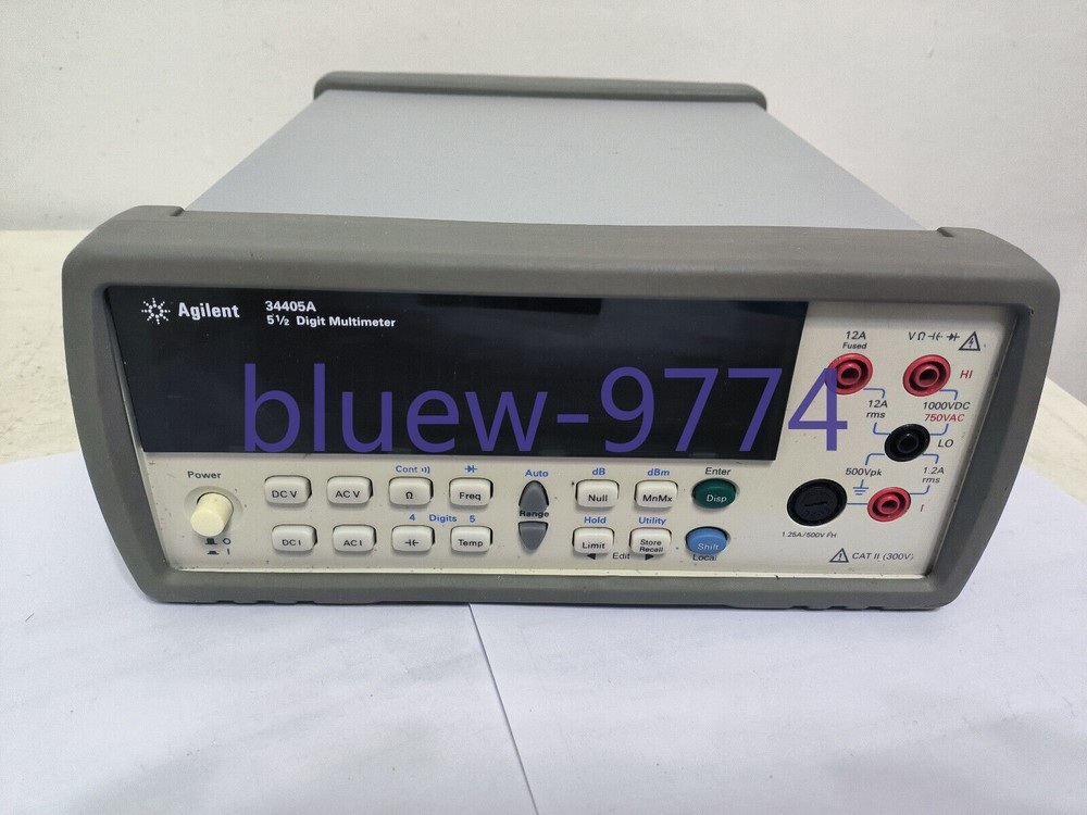 HP/Keysight Agilent 34405A DMM 5½ Digit Multimeter with USB Interface Used/b
