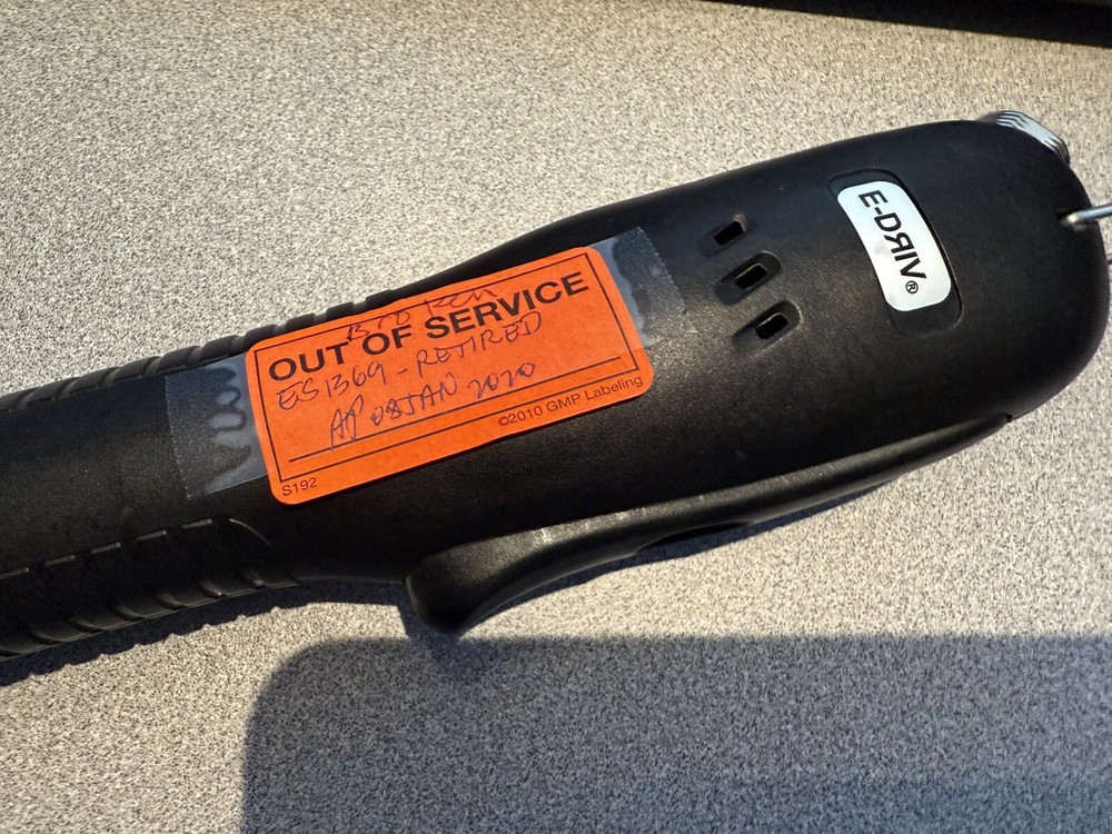 MOUNTZ K450 E-DRIVR & STC30+ CONTROLLER 2 SPEED, 110V FOR PARTS