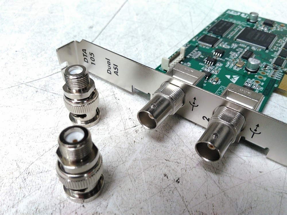 Dektec DTA-105 R2 PCI Card Dual ASI Output Interface Adapter