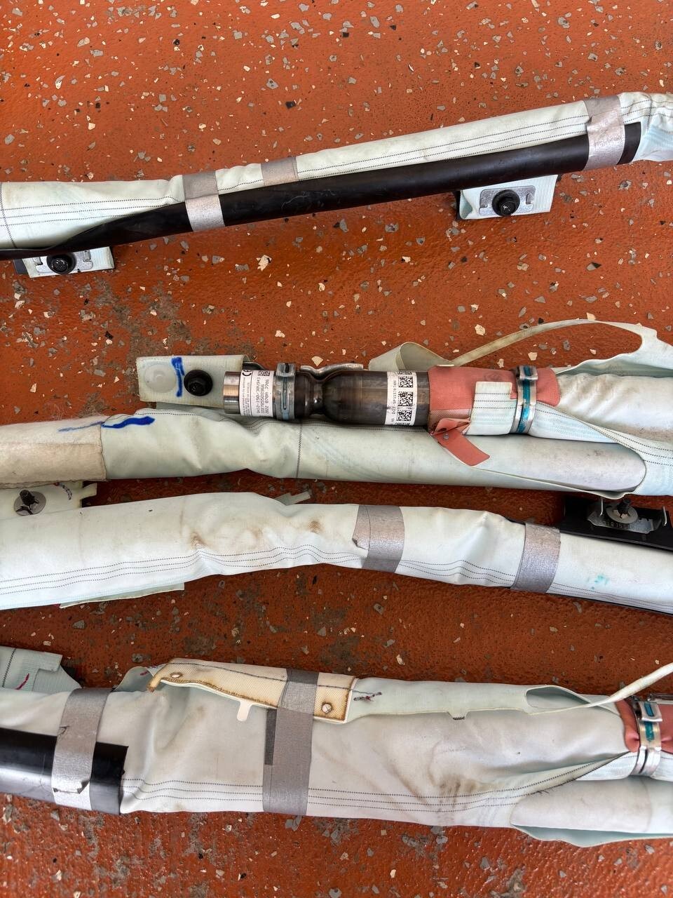 2019-2024 Chevy Silverado 1500 Left & Right Roof Airbag SET OEM EXTENDED CAB