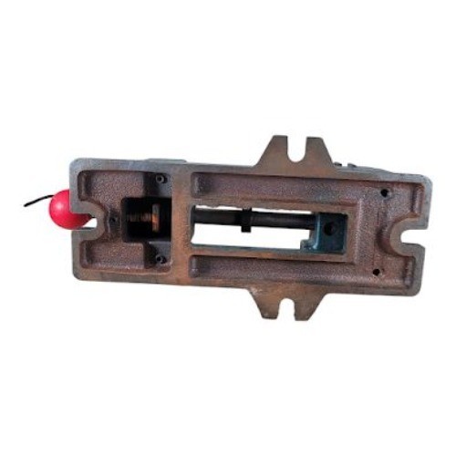 Wilton V-100 Cam Action Drill Press Vise 4 In Jaws Dual Rod Lever Used M40