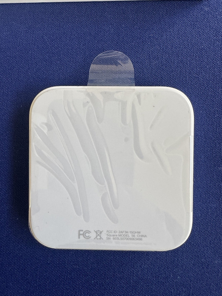 Square Reader 1st Generation Contactless POS Hardware A-SKU-0113-01