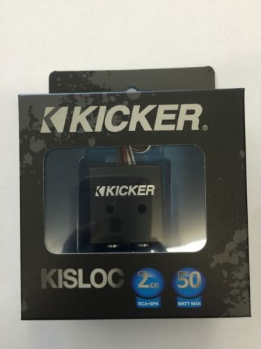 Kicker KISLOC Line Output Converter - Open Box