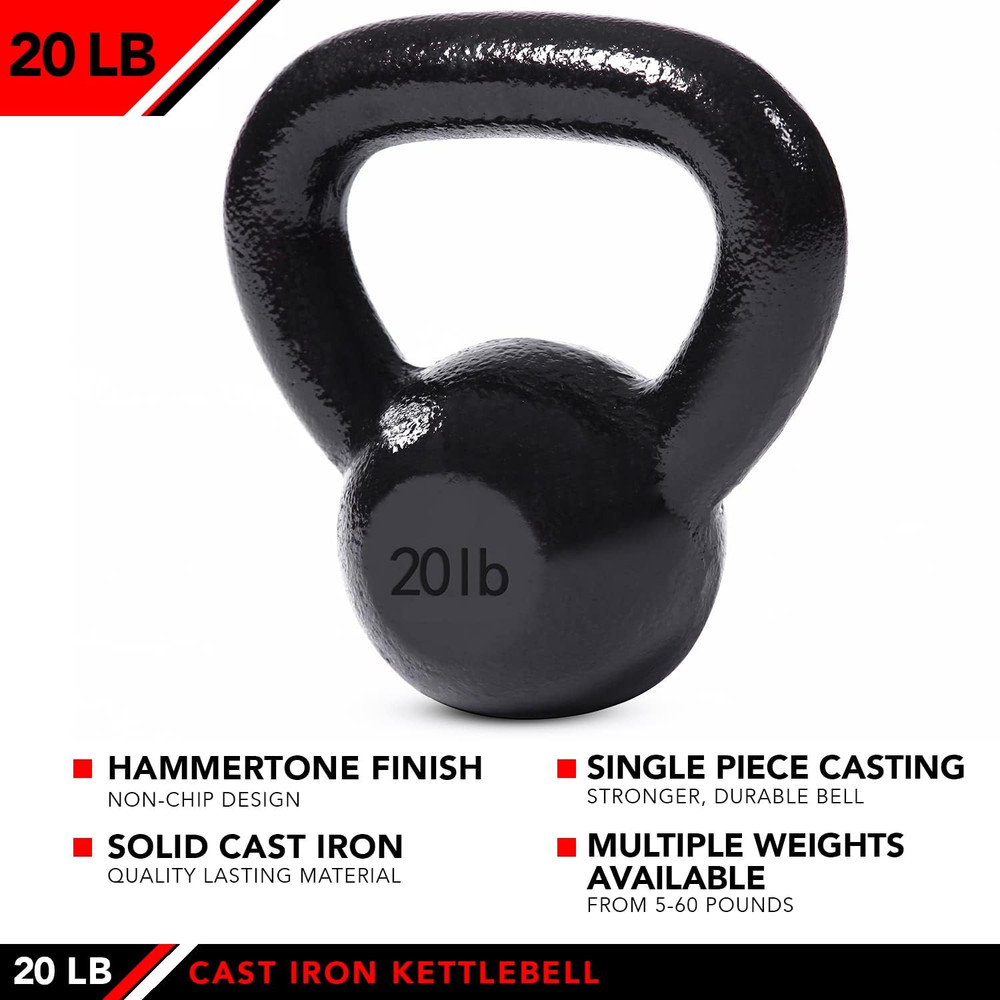Kettlebell Weights Cast Iron