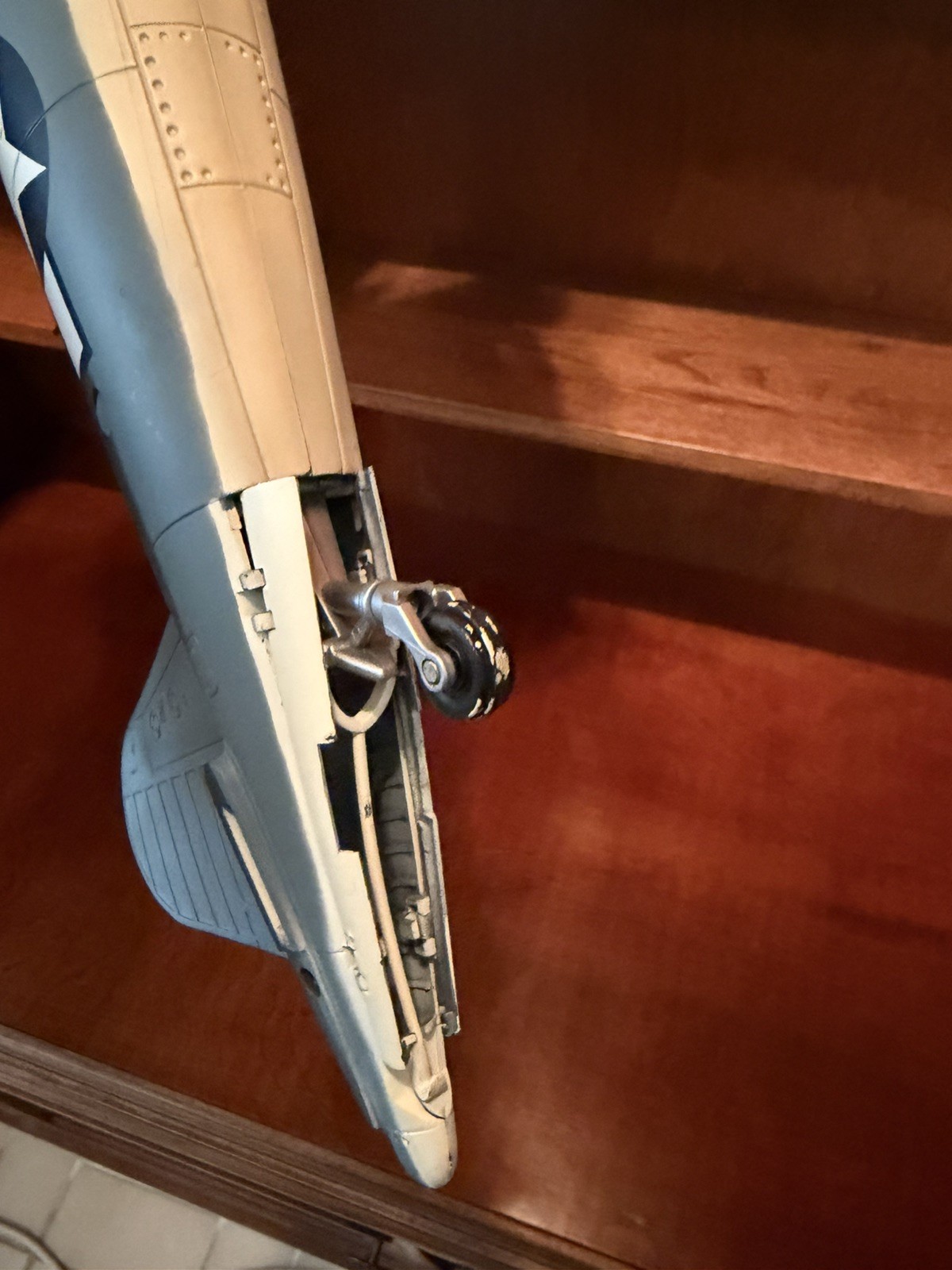 21st Century Toys XD F4Y-1D Corsair 1:18 Aircraft with Pilot Figure