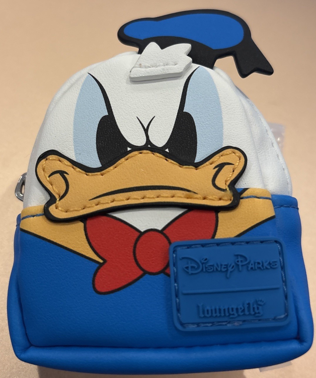 Disney Parks Loungefly 2026 Mystery Bag Charm - Donald
