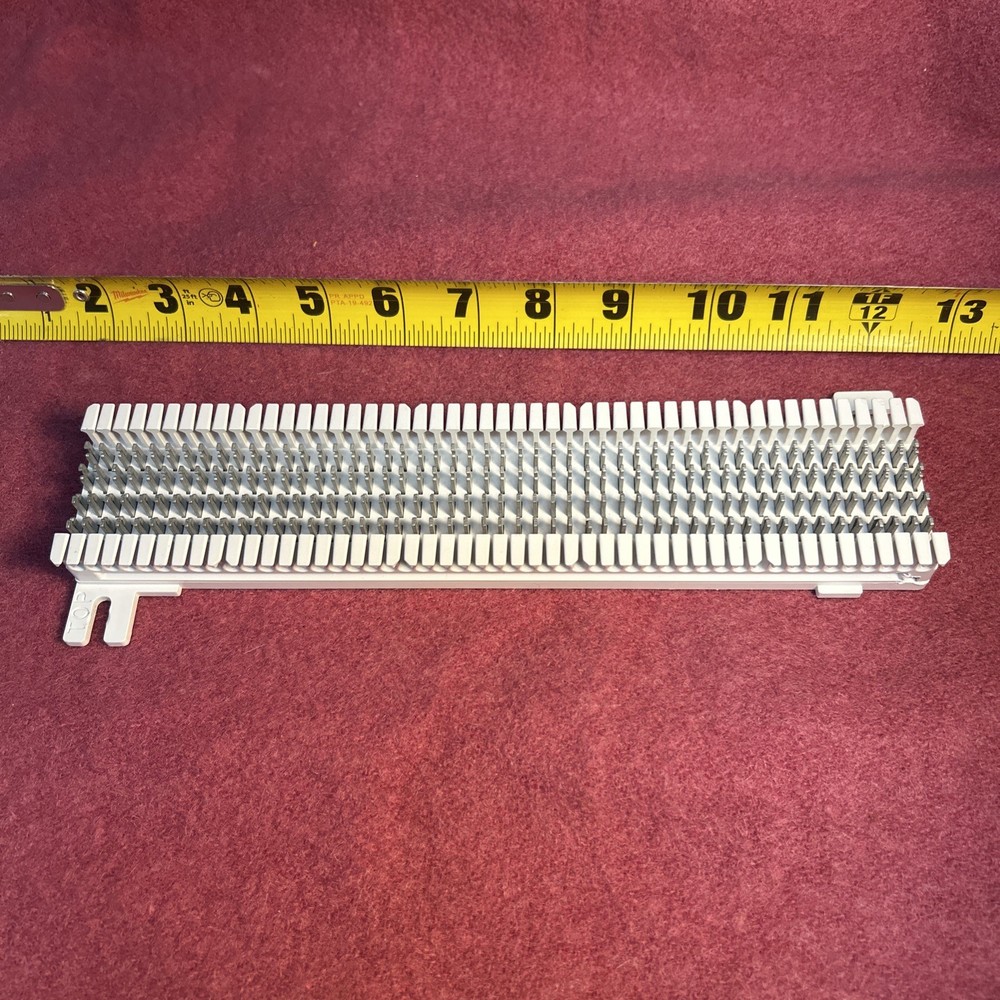 LEVITON S66M1-50 PUNCH DOWN BLOCK SPLICE PATCH PANEL CAT 5e