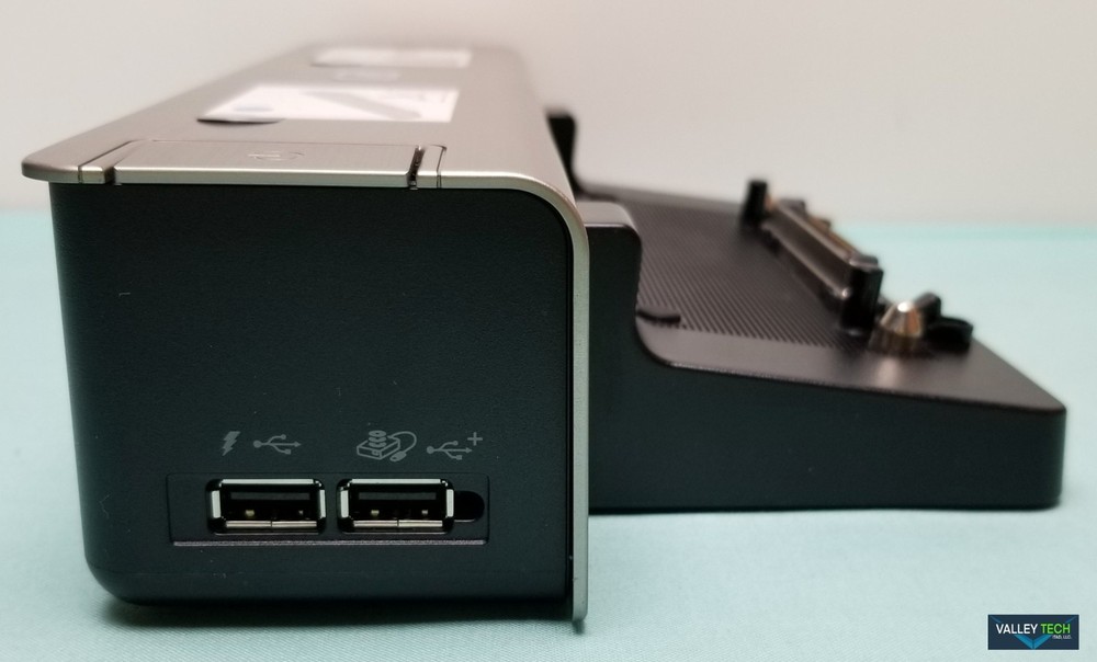 HP Docking Station KP080AA#ABA NEW Open box