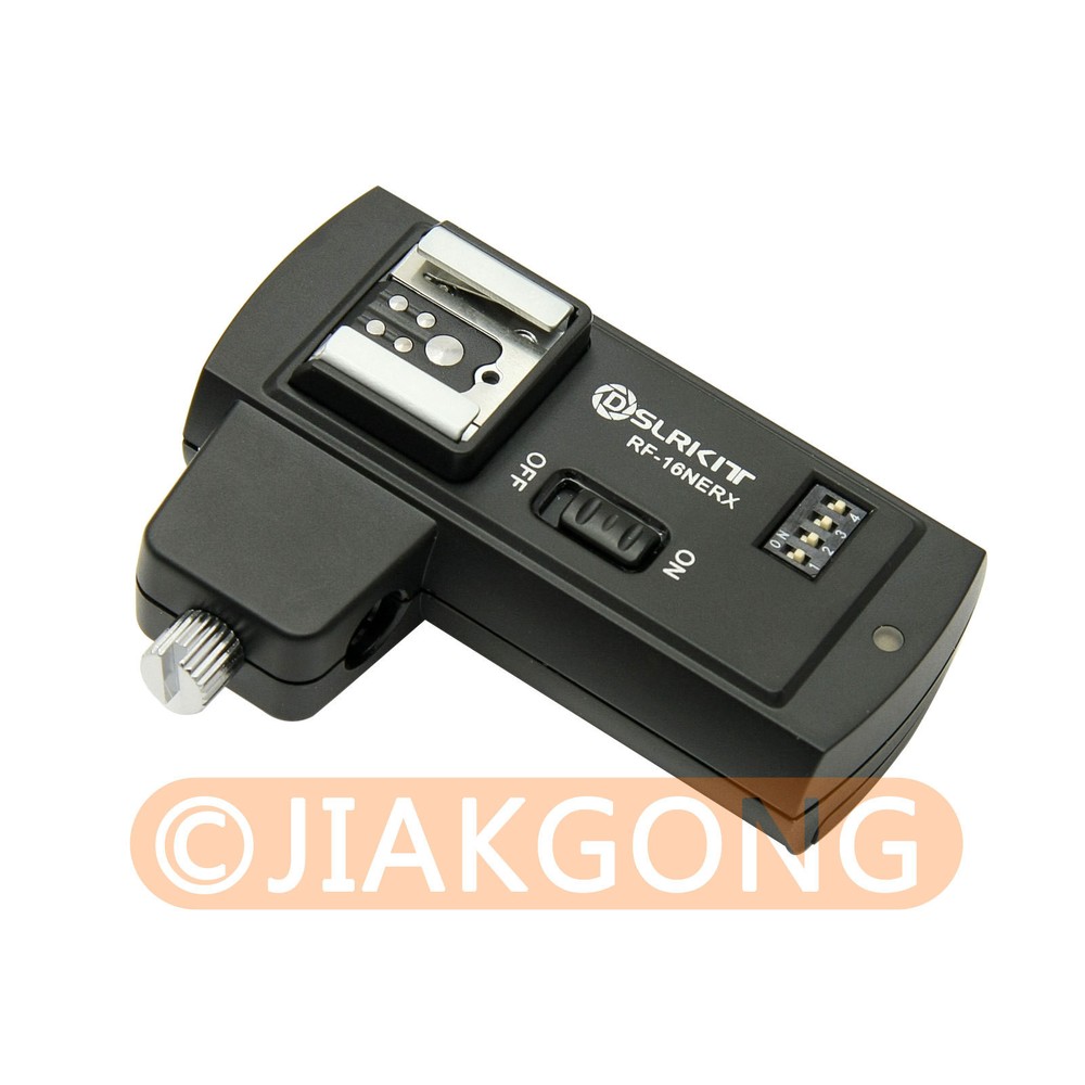 DSLRKIT RF-16NE RX 2.4Ghz Wireless Flash Trigger Receiver