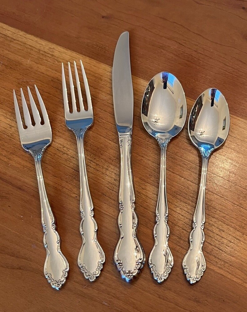 Oneida DOVER Heirloom Cube Stainless Flatware - Choice